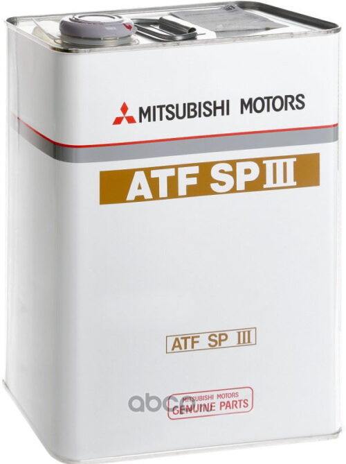 Масло atf sp3 mitsubishi