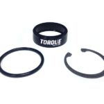 torque solution clutch master cylinder reinforcement ring evo x